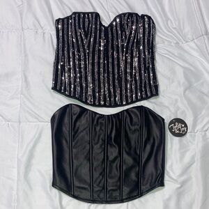 2 Corsets Size Medium